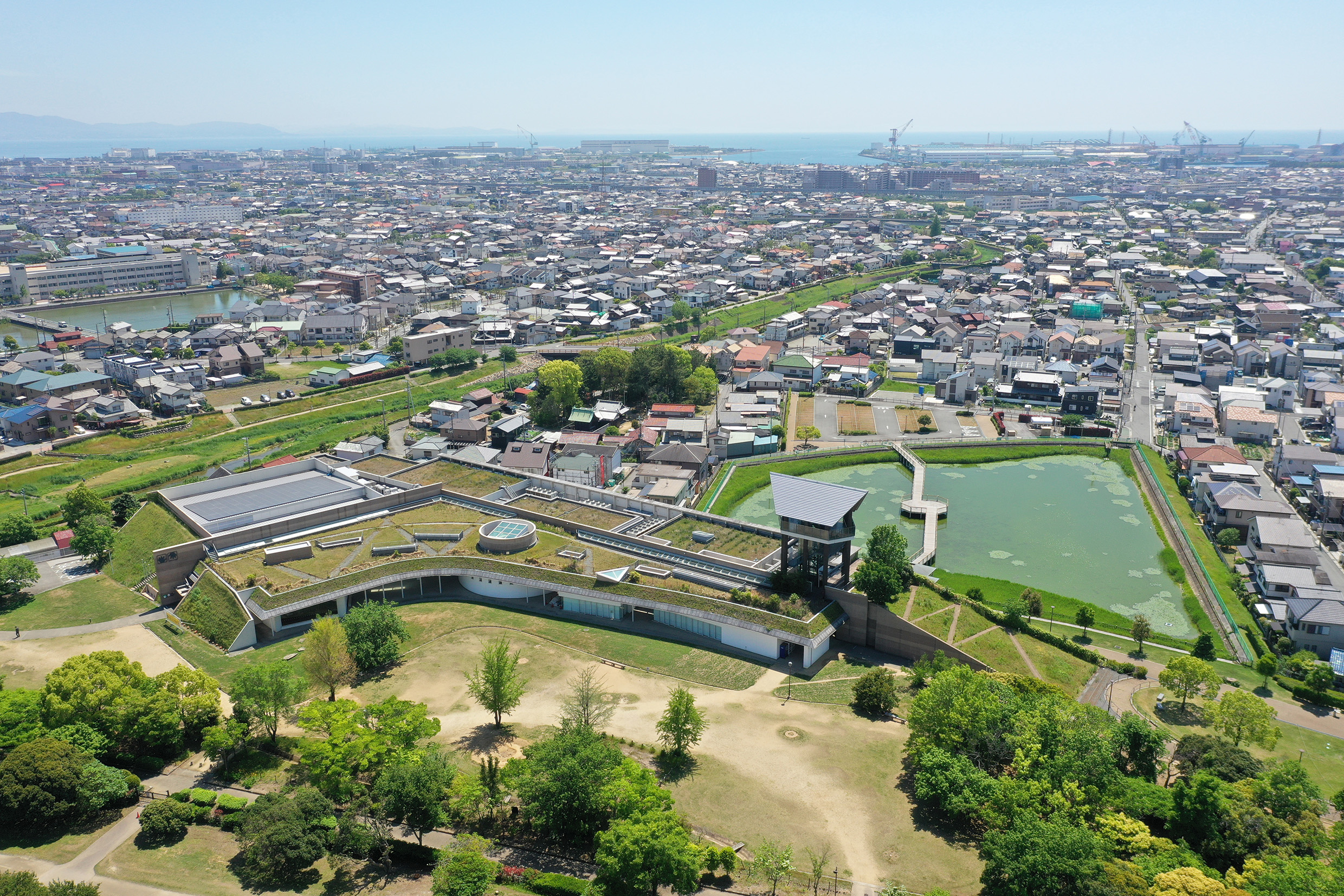 利用可能画像一覧（博物館外観） | 兵庫県立 考古博物館
